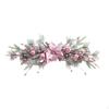 Artificial Christmas Wreath with Ornament for Front Door And Garden