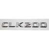Car Rear Trunk Letters Emblem Tail Box Badge Sticker for Mercedes Benz CLK55 CLK63 CLK200 CLK230 CLK240 CLK280 CLK320 CLK Class