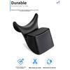 Cuscino per il collo a forma di U per parrucchiere con design antiscivolo per acconciature professionali