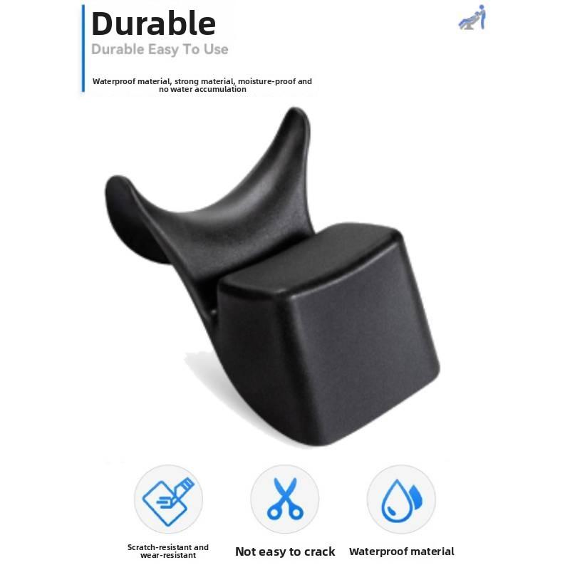 Cuscino per il collo a forma di U per parrucchiere con design antiscivolo per acconciature professionali