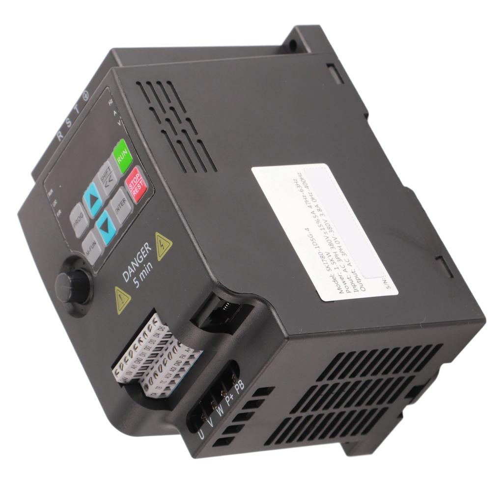 SKI780‑1D5G‑4 Mini VFD Frequency Converter Inverter 3‑Phase 380V To 3‑Phase 380V (380VAC 1.5kW)