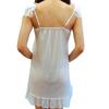 Sexy Babydoll Large Nightwear for Women Wine [ADOSSY] Lingerie, Size, Innerwear, Underwear, (XXXL, Red)