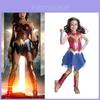 Wonder Woman Cosplay Costume For Kids Halloween And Party Suit For Girls