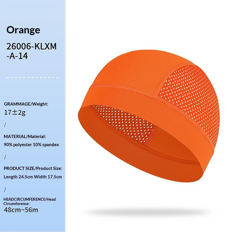 Breathable Elastic Cycling Cap 1PC Quick Dry UV Protection Bike Hat for Summer Riding