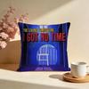 Popular TThe Living Tombstoneing Cushion Cover Stylish Washable Pillow Cover Ideal for Couch Bedroom Car Decoration