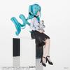 14CM Anime Hatsune Miku Big Eared Dog And MILK Noodle Stopper Figure Peripheral Models Decorative Decorations Children Gift