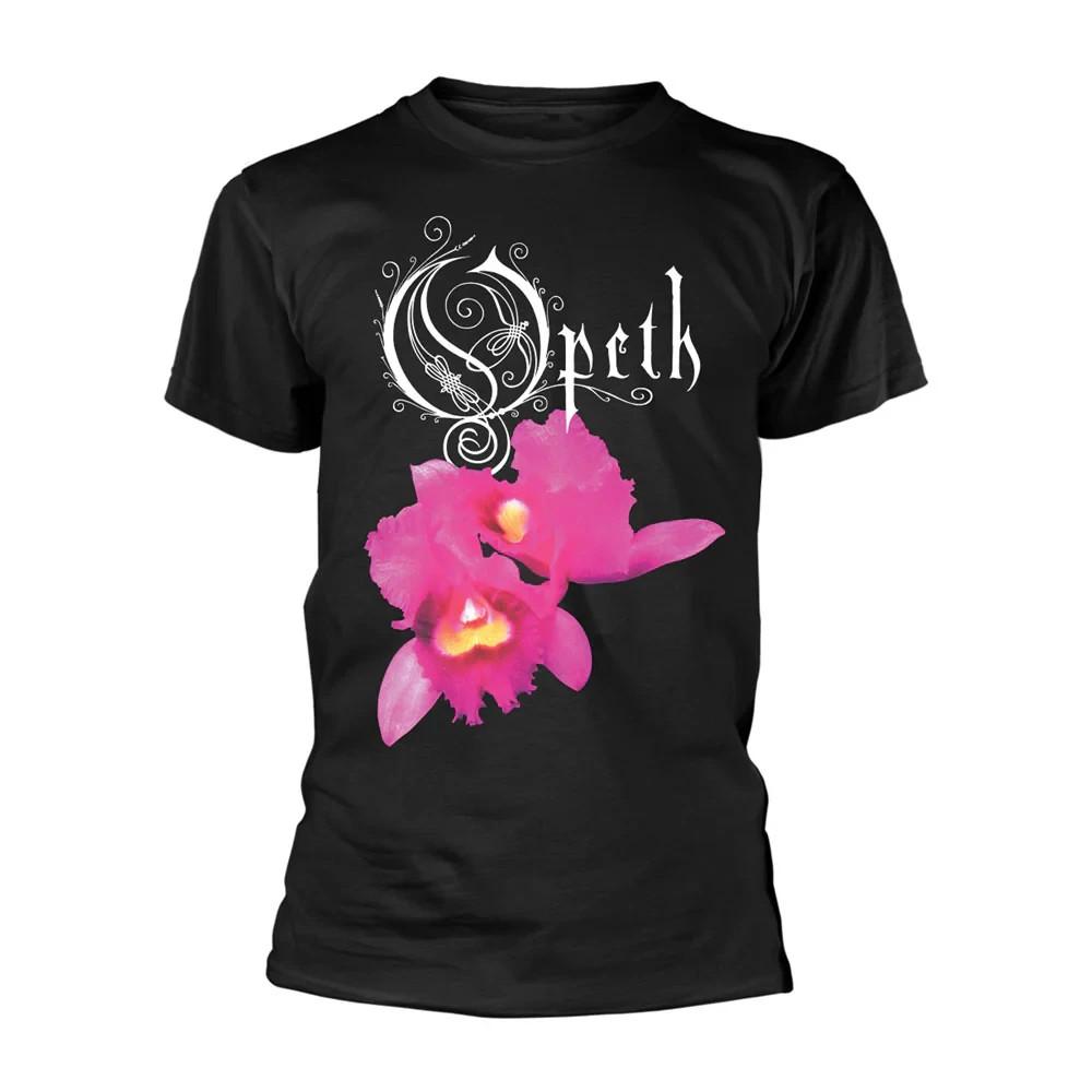 Opeth Orchid Black Cotton All size T-shirt HL196 XXXXL