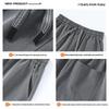 Warrior Men's Drape Wide-Leg Casual Pants