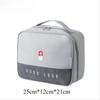 Portable Medicine Bag Cute First Aid Kit Medical Emergency Kits Organizer Outdoor Household Medicine Pill Storage Bag Travel
