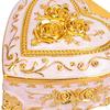 Elegant Heart -shaped Jewelry Collar Organizer Unique Crafts of Ships for Rooms