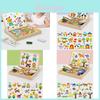 Wooden Magnetic Puzzle For Kids With Educational Brain Teasing Fun For Early Learning