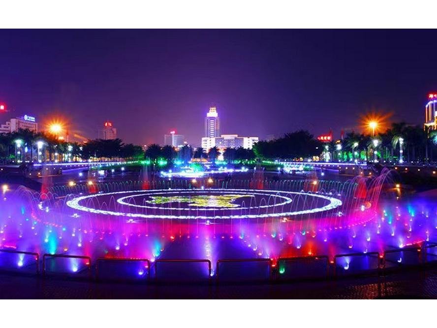 Colorful Low Voltage (12V/24V) Underwater Light for Pools, Fountains, and Ponds