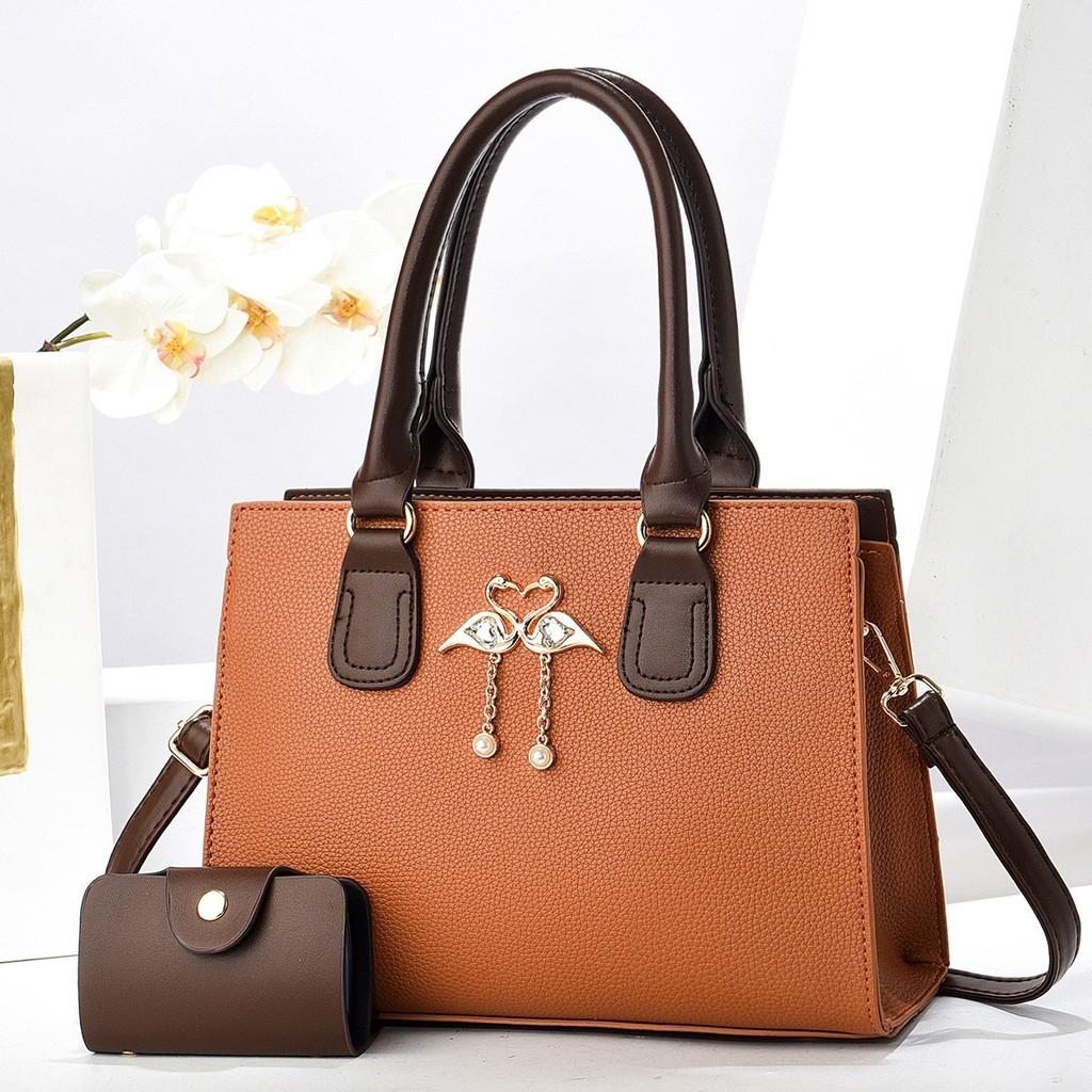 Street Style Shape Pu Leather Crossbody Bag With Lock Closure For Daily Use