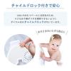 Ubbi Japan Baby Diaper Pot Body Ubbi Interior Diaper Pail White