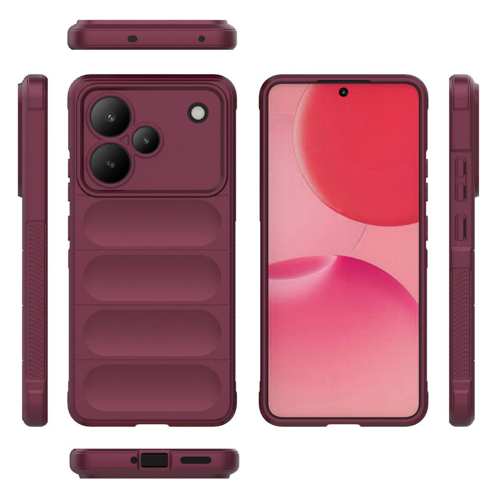 Oppo Realme P4 Phone Case,Soft TPU Shockproof Phone Cover for Oppo Realme P4
