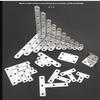 10/5/2Pcs Thickened Stainless Steel Corner Code Wooden Board Splicing Layer Plate Connector L-Shaped 90 Degree Right Angle Brack