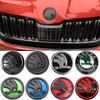 DAYB7 for Skoda 80/90mm 3D ABS Car Front Grille Trunk Logo Sticker Octavia 2 3 A5 A7 Kodiaq Fabia Rapid 3 Karoq Superb VRS Accessories