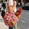 Chicken Carrying Bag Harness Soft Walking Bag Chicken Holder Carriers Bag for Outdoor Use Easy Controlling