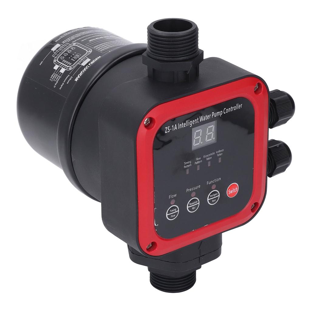 2,2 KW Smart Wasserpumpen-Controller 5 Modi 10Bar Multifunktionale Haushalts-Pumpen-Controller 220V