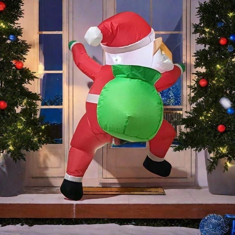 Christmas Inflatables Decorations Santa Claus Reindeer Snowman Xmas Decor Outdoor Indoor Home Party