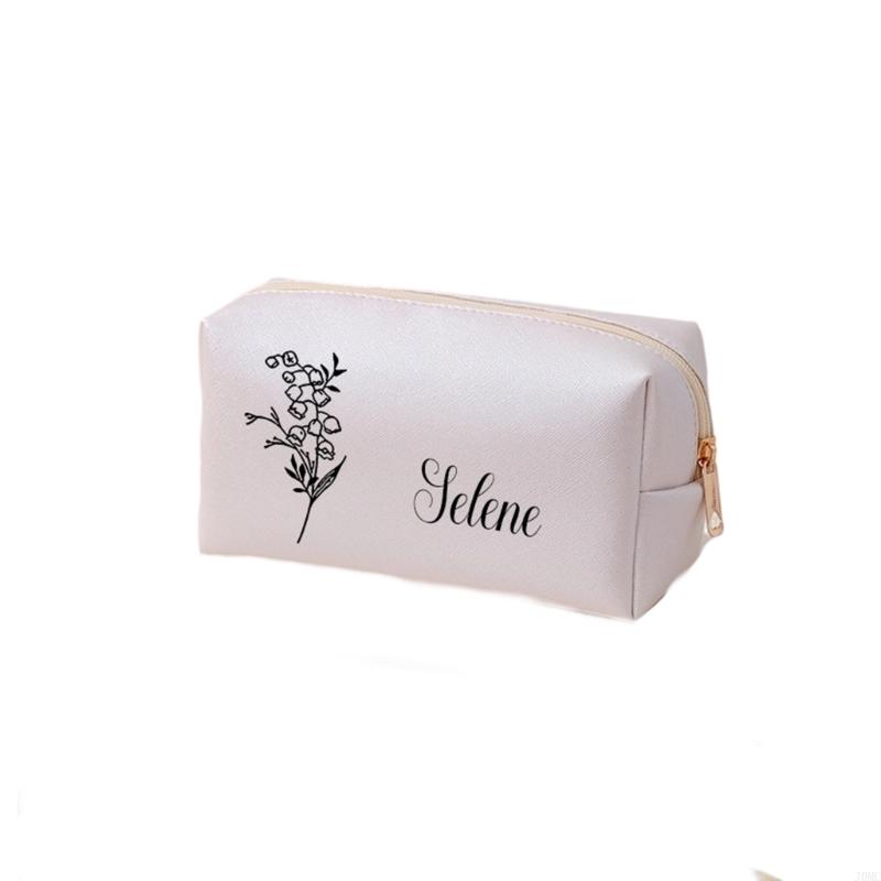 

Spacious Makeup With Smooth Lining Portable Bathroom Gym Carriers J0MC білий