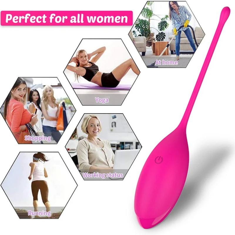 Remote Kegel Exerciser In 4 Colors