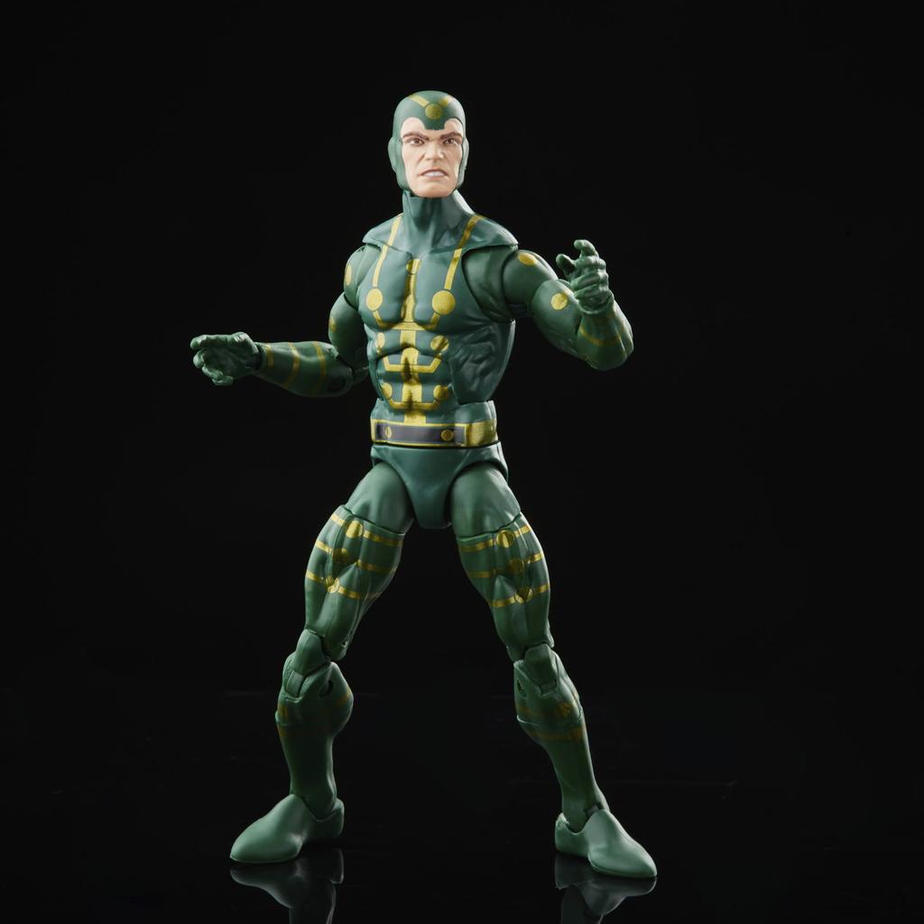 Marvel Hasbro Legends Series X-Men Multiman 6-inch Action Figure Toy, 6 Accessories, F3982, Multicolor