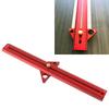 Woodworking T Track Ruler Multifunctional Aluminum Alloy Portable Wood Measuring Angle Ruler
