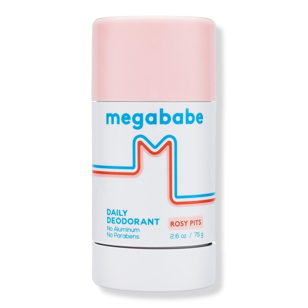 

megababe Ежедневный дезодорант Rosy Pits, 2,6 унции