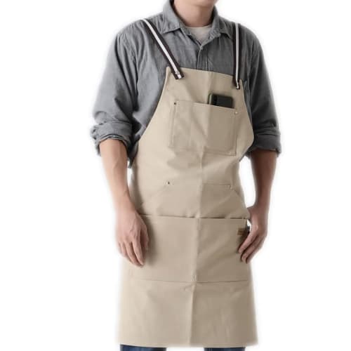 

Stylish Men s Apron, Canvas, Perfect for Nursery Teachers, Caregivers, BBQs, Camping, and Outdoor Activities. Simple Design. Unisex. A Great Father s