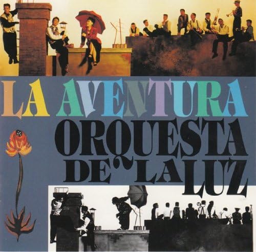 

CD AVENTURA Orquesta de La Luz 74321173992 1993 US Dance Electronica Used
