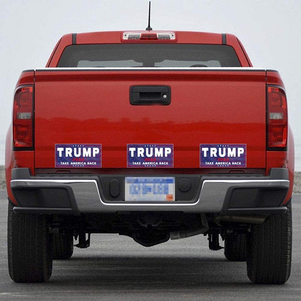 Presidential Campaign Car Sticker Magnetic Reflective Car Sticker