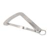 Inner Caliper Ruler Stainless Steel Rustproof Jewelry Stones Measuring Tool 0?10mm Hardware Tool