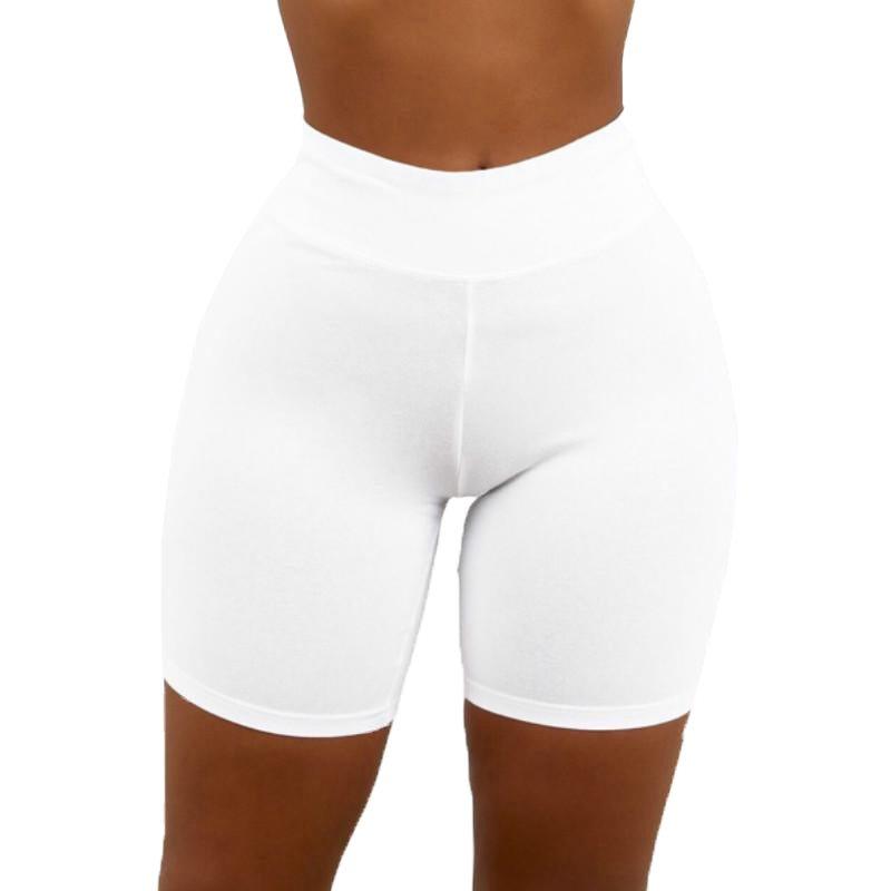 cotton yoga shorts womens