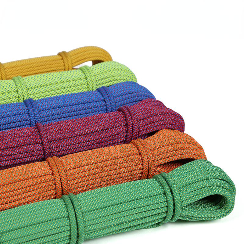 10m Kletterseil Zubehör Schnur 6mm Durchmesser 5KN Hohe Festigkeit Paracord Sicherheitsseil