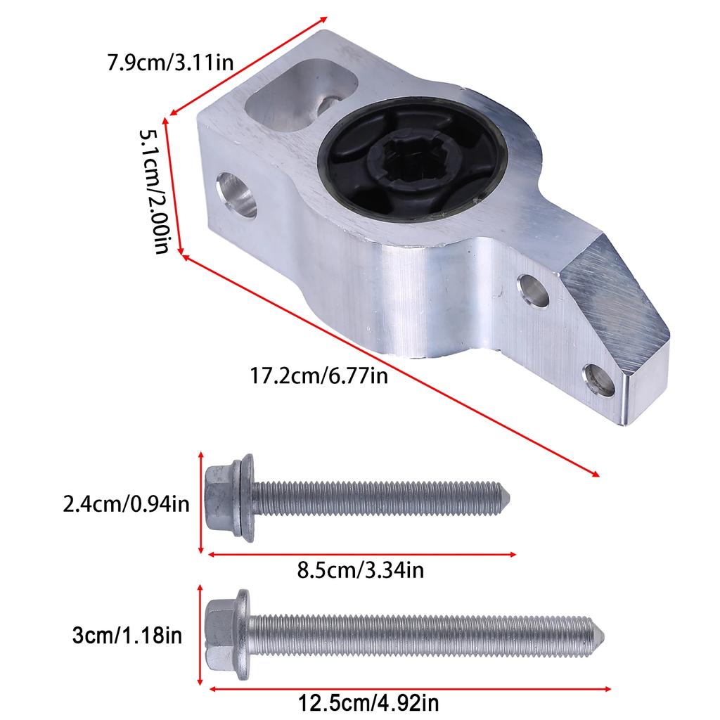For A-udi Q3, Volkswagen Passat, bearing bushing 3C0199231A