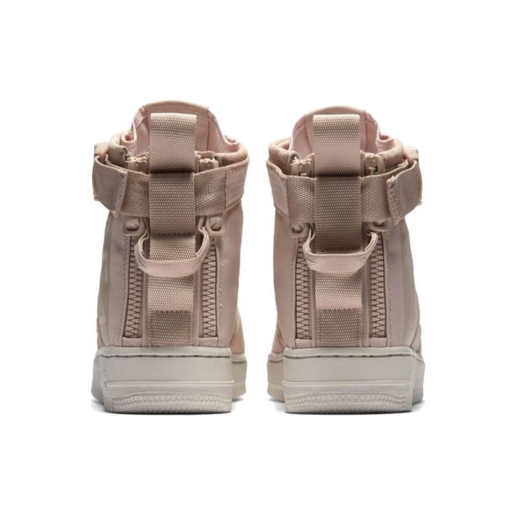 New Nike Sf Air Force 1 Mid Particle Beige Women's AA3966-201