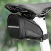 Sac de Vélo Sous la Selle Imperméable Grande Poche à Fermeture Éclair Rangement Sac de Selle pour Vélo Sous la Selle pour Feu Arrière Outil Route Montagne