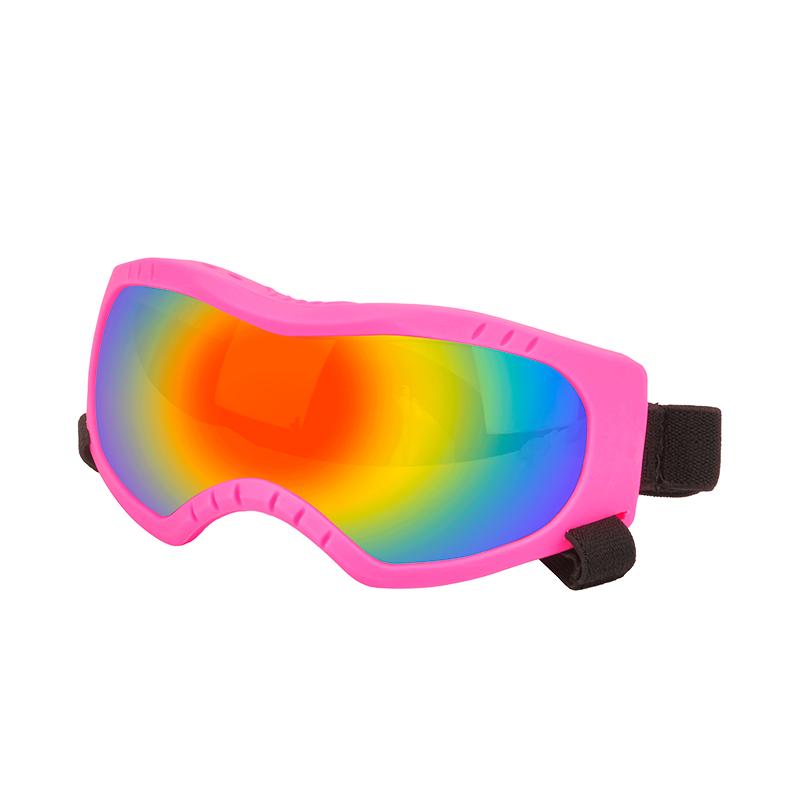 Anlorr 3029 RTS Dog Goggles Horse Sun Glasses Medium and Large Pet Glasses Dog Ski Goggles (as the picture,L)