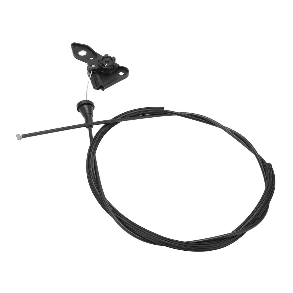 Lanko pro uvolnění kapoty levé řidiče 51231960853 černé, náhrada pro 328i E36 1996?1998