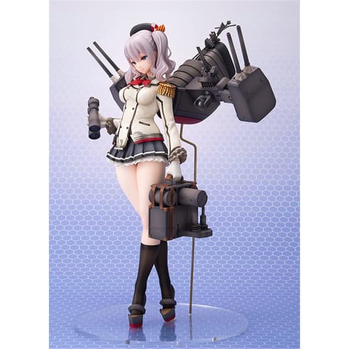 Hobby Japan (HobbyJAPAN) AMAKUNI Kantai Collection -KanColle- Kashima Limited Edition 1/7 Scale PVC Pre-painted Complete Figure (8th Anniversary Re-re