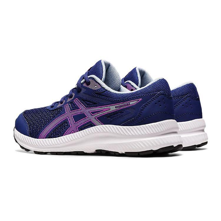 Asics Contend 8 GS Dive Blue Orchid Kids Sneakers 1014A259-400