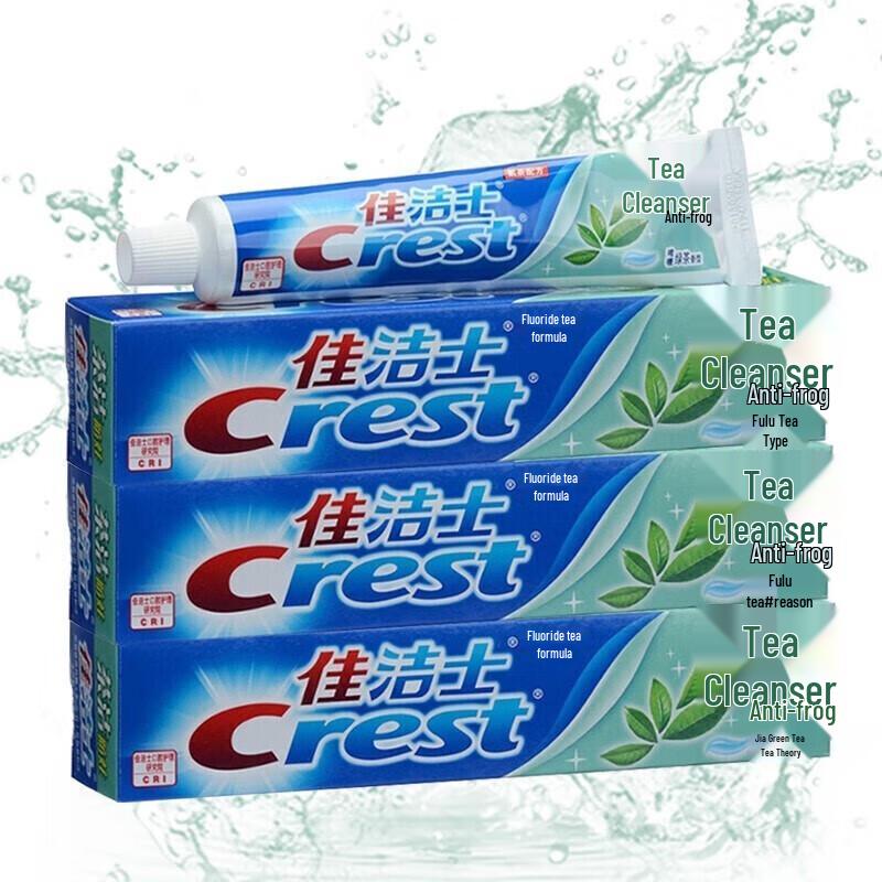 

Crest Natural Multi-Effect Herbal Toothpaste