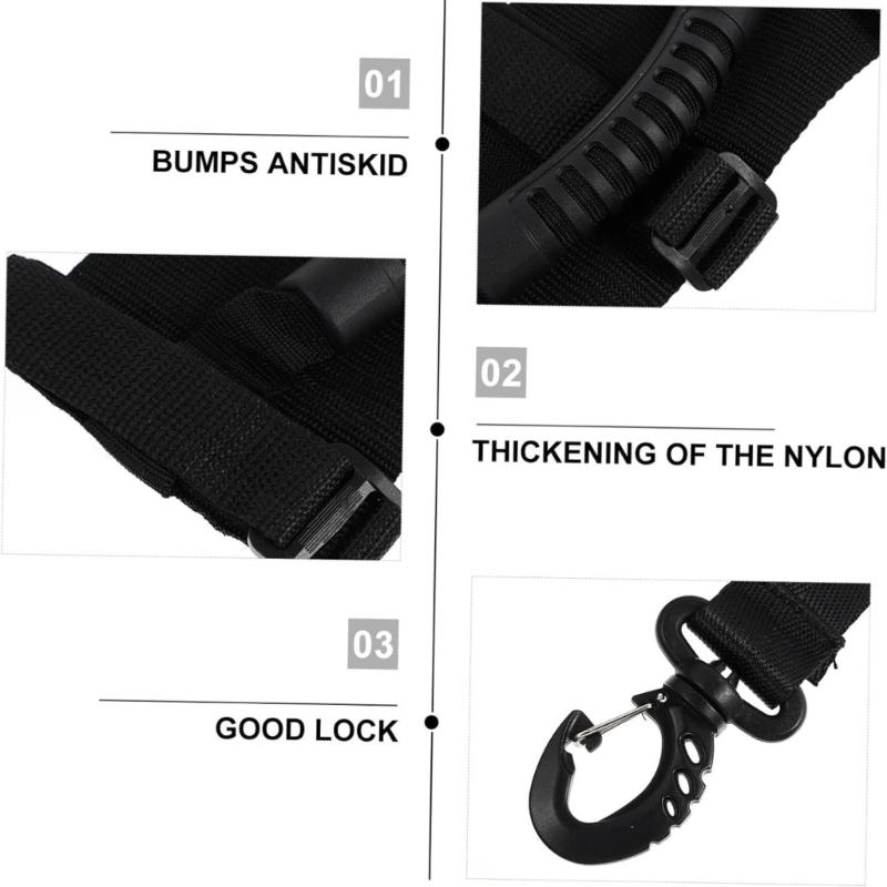 Quickly Release Bicycles Frame Carrying Handle With Comfortable Shoulder Pad For Easyly Transport