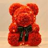 * Künstliche Rosen, Teddybär Geschenke für Frauen San