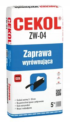 Mortar autonivelant puternic ZW04 5 kg