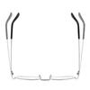 New Fashion Transparent Reading Glasses for Women Men Metal Frame Presbyopia Anti Blue Light Glasses +1 0 to 4 0