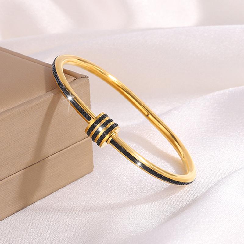 Europäisches & Amerikanisches Luxus Zirkon Stern Armband: Vielseitige, Elegante, Lichtechte Mode für Damen