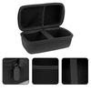 Geekria Nylon Speaker Case Cover for Marshall Emberton II, Replacement Hardshell Travel Carry Bag with Cable Management (Black)