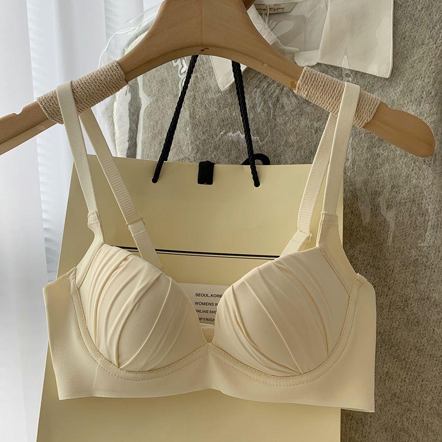 Bezešvé Podprsenky Poloviční Košíček Push Up Spodní Prádlo Pro Ženy Sexy Spodní Prádlo